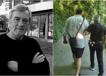 “Babë, direkt më mori malli’, Julian Deda bën reagimin prekës –