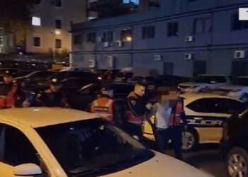 Kokainë dhe kanabis në lokalet e natës, 8 të arrestuar në Tiranë –