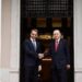 Prapaskenat e takimit Mitsotakis-Erdogan, surpriza me qenin e pallatit/ Ja edhe menyja e drekës –