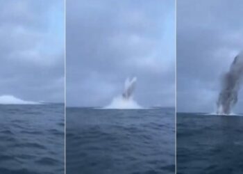 Bomba e Luftës së Dytë Botërore shpërthen në brigjet e Danimarkës –