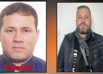 FOTO/ U arrestua në Kosovë, ja çfarë u gjet në banesën ku fshihej Gëzim Çela –