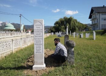 Vdesin gjatë rrugës për në Evropë, varrosen pa emër –