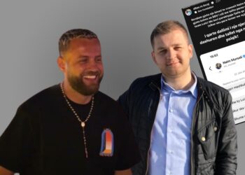 Ish-banori i BB publikon sms-të, si Murseli tallte Luizin për Kiarën –