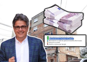 Bebet Beci i fal Broz Dodajt 600 MLN lekë për fasadat e pallateve, tenderi pa garë –