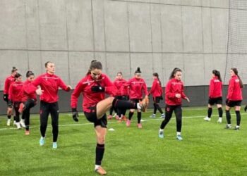 Liga e Kombeve për vajza/ Kombëtarja mbyll përgatitjet për sfidën… –