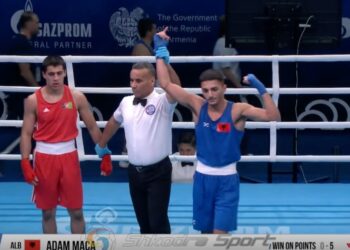 Humbet në finale, boksieri shqiptar shpallet nënkampion bote –