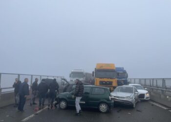 Aksident i shumëfishtë edhe në Kosovë, nuk dihet për të lënduar –