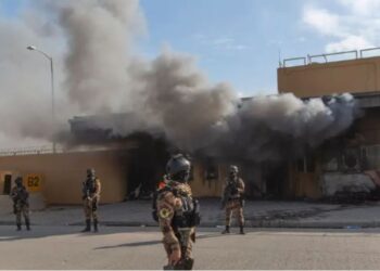 Sulmohet me raketa ambasada amerikane në Bagdad –