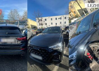 Audi i vjedhur në Poloni u trafikua në Lezhë, arrestohet 27-vjeçari –