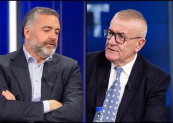 “Ç’është ky kryeministër që thotë më hëngrën dardhat prapa shpine?”, Rakipi debat me Klosin –