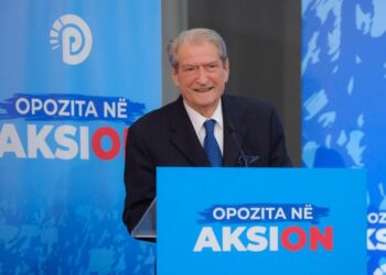 VIDEO/ Berisha: Nuk ka integrim me Ramën, por vetëm krim dhe drogë