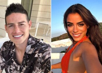 James Rodríguez në “rrjetat” e volejbollistes së OnlyFans –