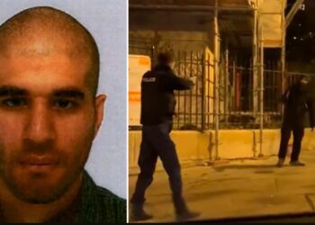 Terror në Paris/ Momenti i arrestimit të autorit të sulmit –