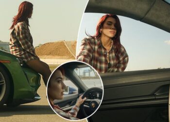 Dua Lipa, tashmë edhe ‘ambasadore’ e markës së makinave “Porsche –