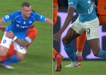 Humbi 3-0 ndaj Interit, tërbohet De Laurentiis: Arbitri… –