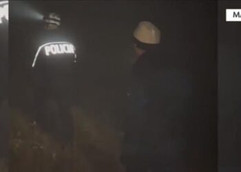 Humbën rrugën në Malin e Dajtit, shpëtohen dy turistë çekë –