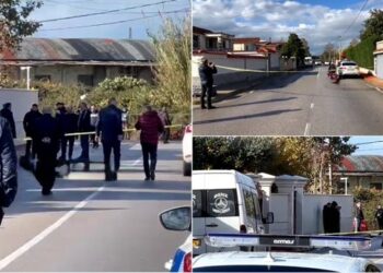 Vrasja në Fier, publikohet foto e makinës me të cilën u largua autori –