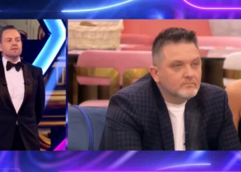 “Fjalorin që ti ke është i turpshëm”, sherri mes Meritonit e Julit –