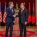 Takimi me Blinken, ja çfarë tha Presidenti Begaj –
