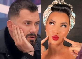 Çfarë po ndodh mes tyre? Roza hipën mbi krevatin e Romeos dhe… –