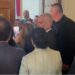 Mblidhet Reforma Zgjedhore, Garda nuk lejon deputetët e PD-së në sallë –