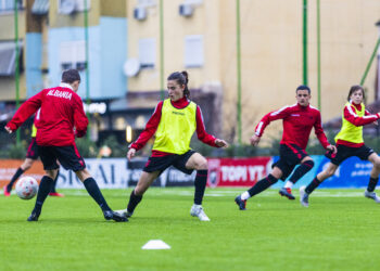 Radha e Kombëtares U-15, trajneri Dama teston 20 futbollistë –