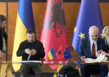 Rama dhe Zelensky firmosin traktatin e bashkëpunimit mes dy vendeve –