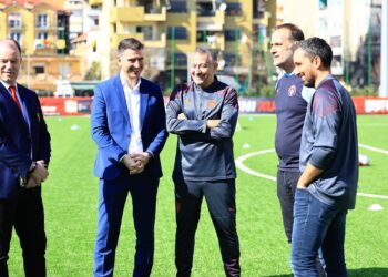 Seminari me trajnerët e Manchester City, Shulku: Është një risi… –