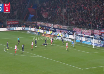 “Dezerton” Bayerni, Leverkuseni kryeson me +8 pikë –