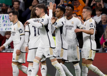 Reali mposht thellë Celta Vigon, Guler shënon golin e parë –