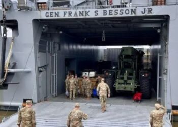 SHBA dërgon anijen ushtarake në Gaza për ndërtimin e portit –