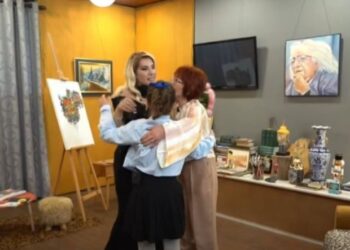 Surprizë emocionuese, Ilnisa takohet me dy personat e veçantë –