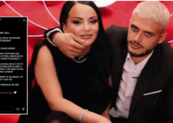 Përplasen në Instagram menaxheri i Bardhit dhe Sara, sharje dhe… –