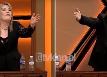 Më vjen turp që je burri im –