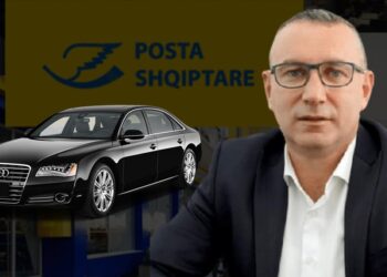 Ardit Demiri i Postës harxhon 279 MLN lekë për makina luksoze, ku i çoi furgonët elektrikë? –