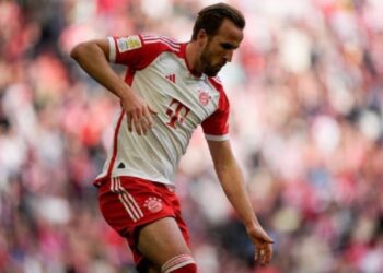 ​Harry Kane thyen dy rekorde të Bundesligës –