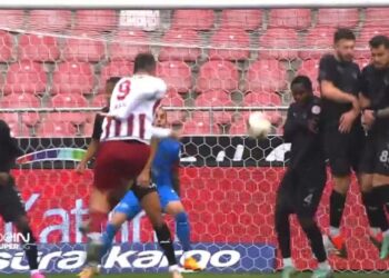 Manaj shënon përsëri, zbulohet shpejtësia marramendëse e topit –