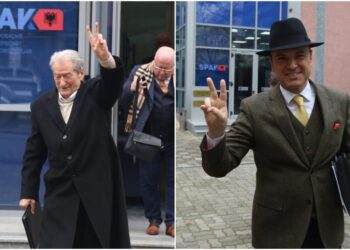 Kërkuan heqjen e masës, shtyhet seanca për Berishën dhe Malltezin –