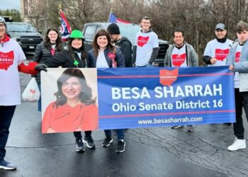 Besa Sharrah, shqiptaro-amerikania që kandidon për Senatin e Ohajos –