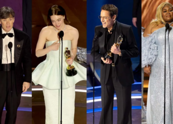 Oscars 2024/ “Oppenhemier” triumfon me 7 çmime, lista e fituesve –