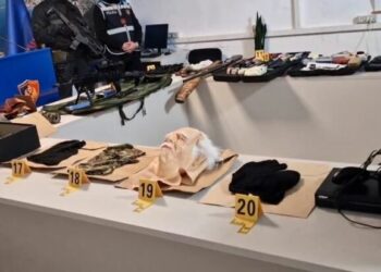 FOTO/ Baza e armëve në Vlorë, dyshime se janë përdorur në ngjarje –