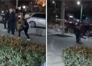 E pazakontë në Vlorë/ I riu godet të moshuarin, e hedh në tokë –