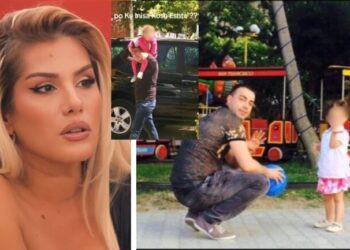 Ilnisa mashtroi publikisht, publikohen fotot e ish-bashkëshortit –