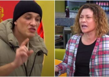 VIDEO/ “O gore, o hajdut”, Egla kalon limitet në debatin me Jetmirin –