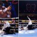 Boks, Joshua mposht Ngannou me nokaut që në raundin e dytë –