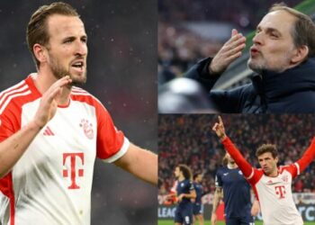 Bayern mban të “gjallë” sezonin, Kane-Neuer prekin rekorde –