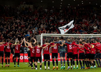 Paraqitjet e legjionarëve/ Cikalleshi dhe Uzuni realizojnë nga dy gola, shënon edhe Manaj. Gjimshiti e Broja japin asiste –