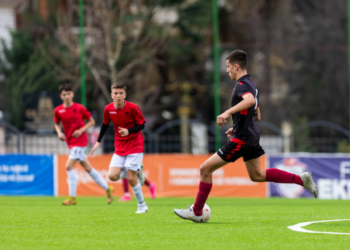 Kombëtarja U-15, grumbullim me lojtarë që aktivizohen në kampionat –