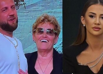 Nëna e Luizit feston ditëlindjen, ja urimi i veçantë nga çifti –