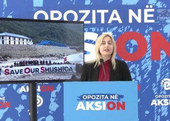 Zhupa mbështet banorët e lumit të Vlorës: Kundër projektit që… –